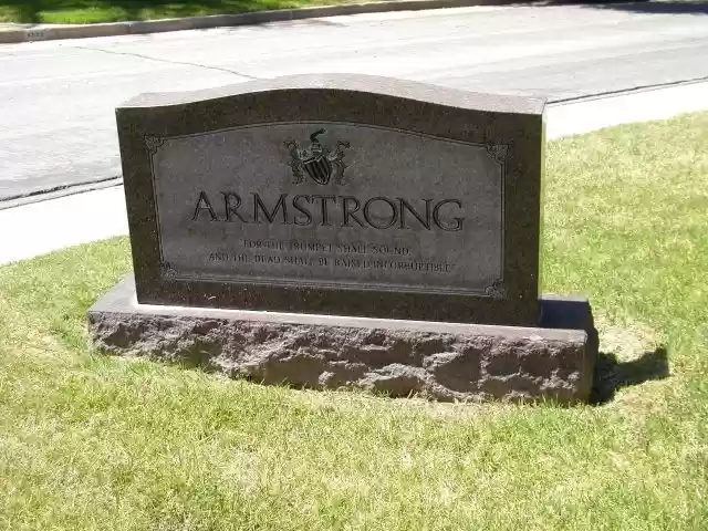 Armstrong stone